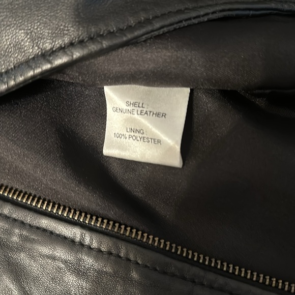 Bagatelle - Leather Jacket - lightly worn - Picture 5 of 6